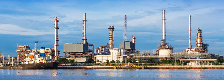 Chemisch-pharmazeutische Industrieanlage